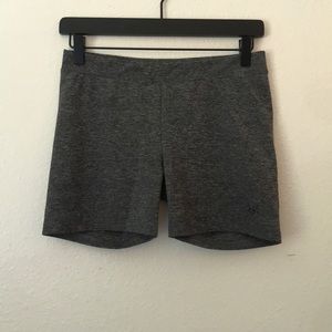 Grey shorts